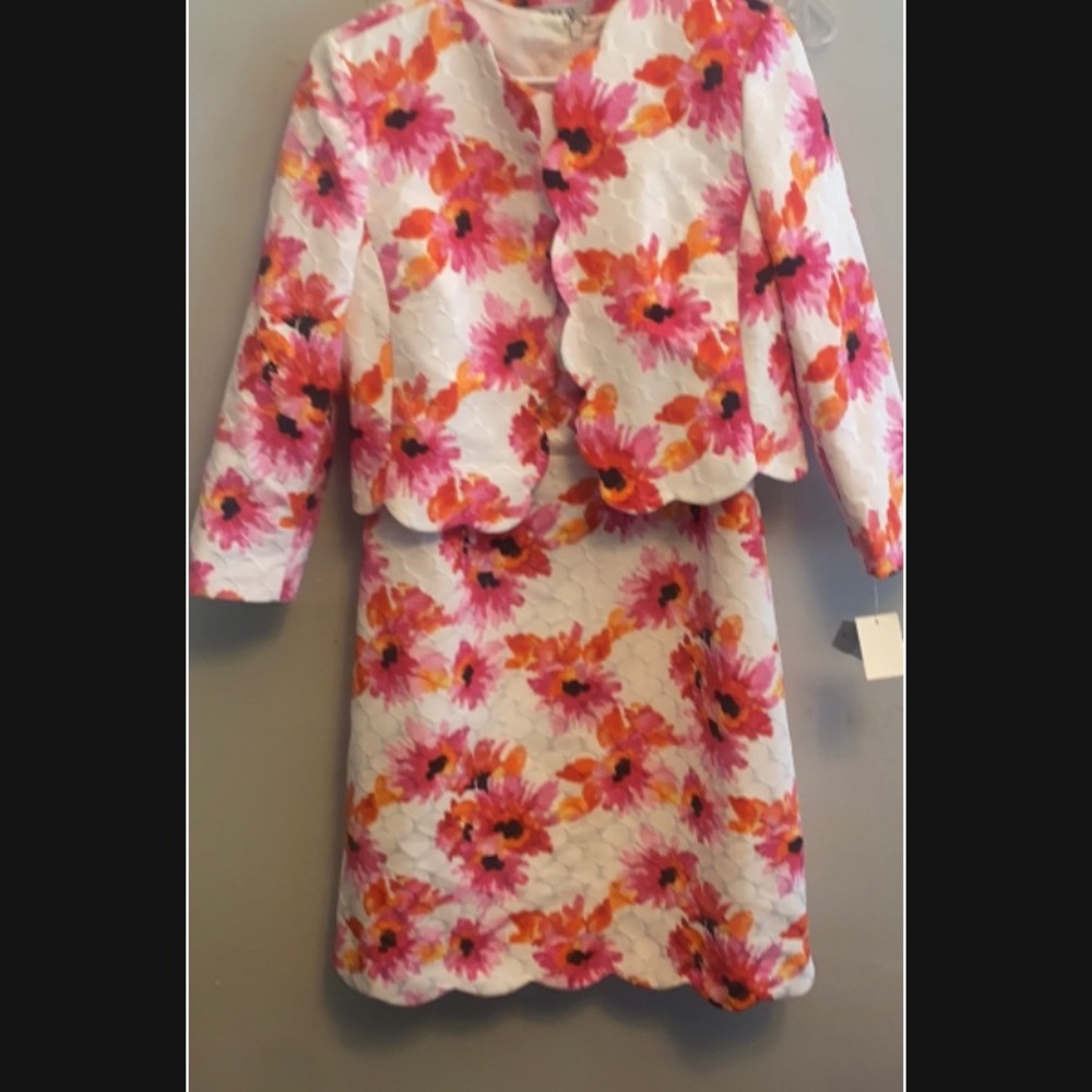 Women’s dress with jacket